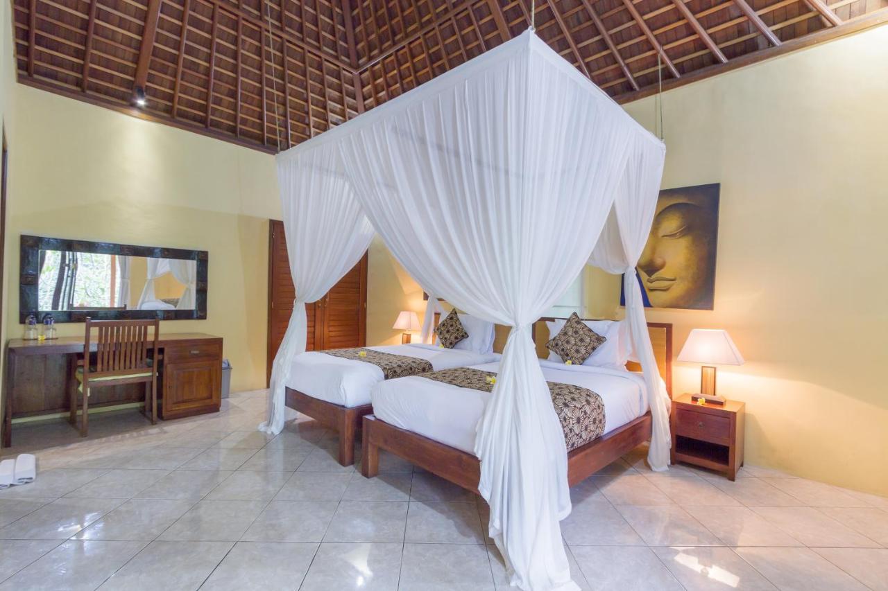 Отель Bali Eco Adventure And Retreat Center Тегаллаланг Экстерьер фото