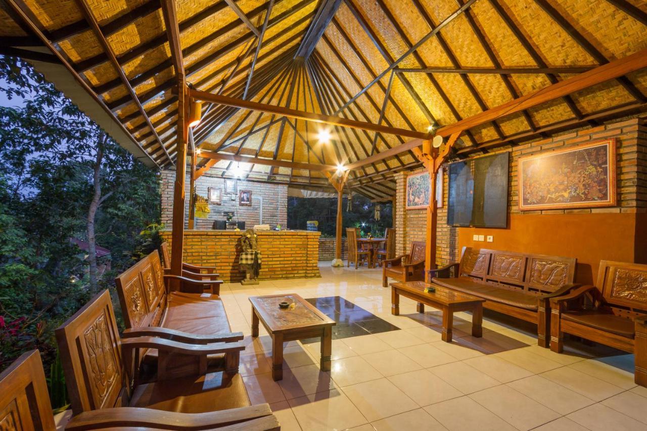 Отель Bali Eco Adventure And Retreat Center Тегаллаланг Экстерьер фото