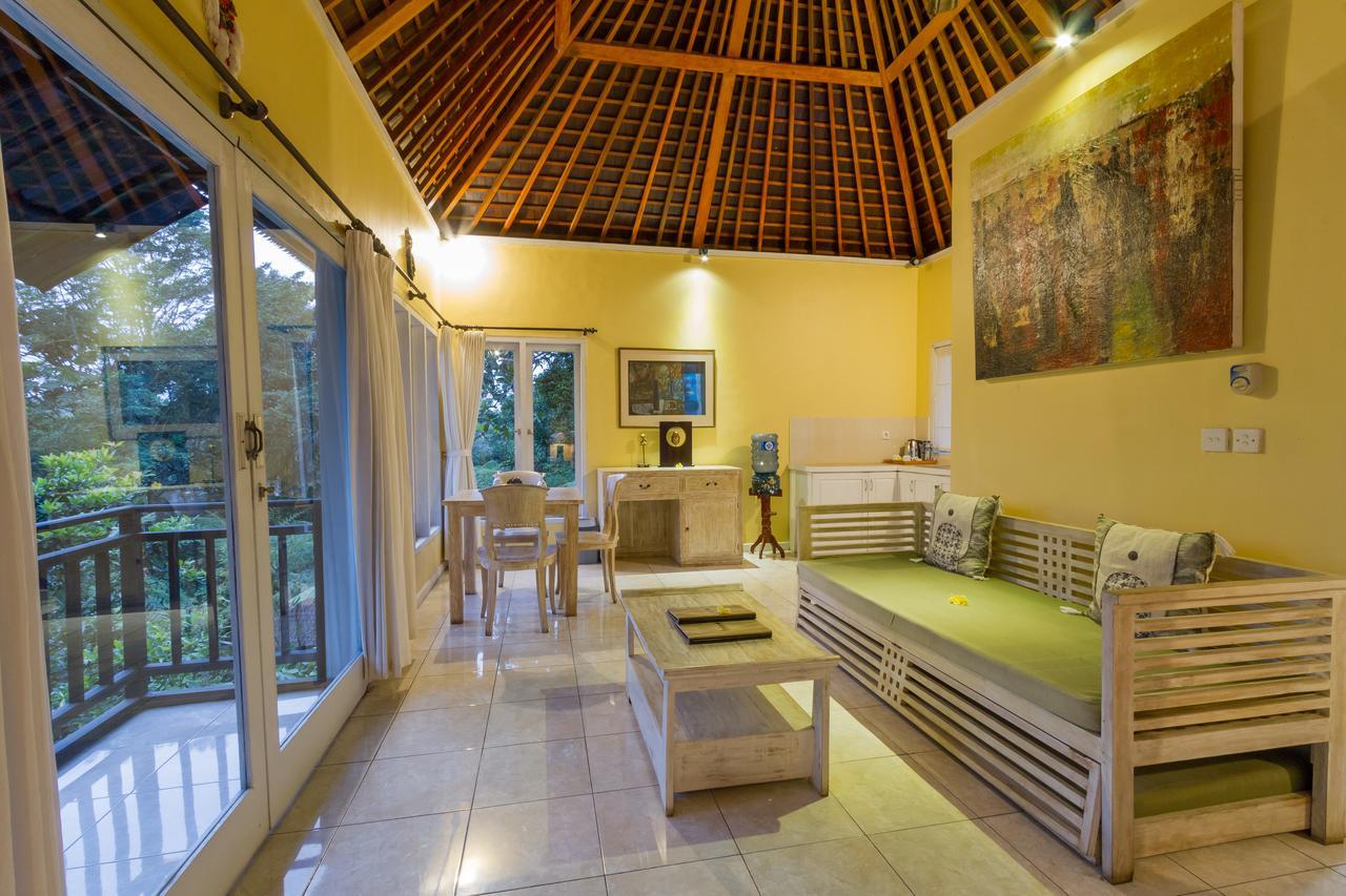 Отель Bali Eco Adventure And Retreat Center Тегаллаланг Экстерьер фото