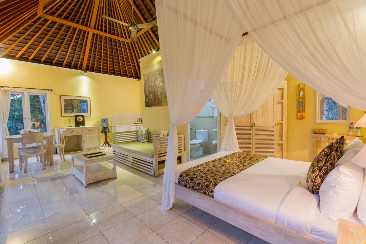 Отель Bali Eco Adventure And Retreat Center Тегаллаланг Экстерьер фото