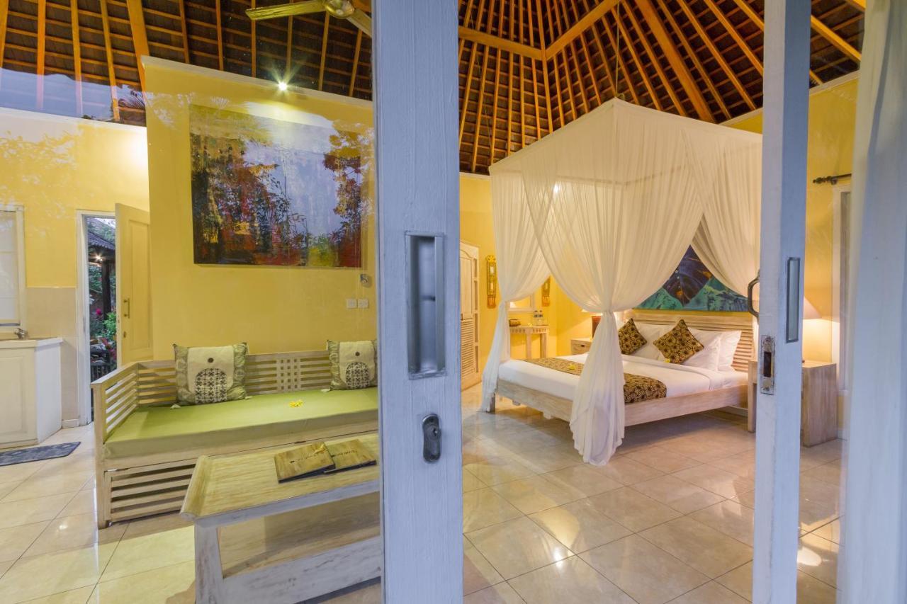 Отель Bali Eco Adventure And Retreat Center Тегаллаланг Экстерьер фото